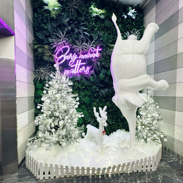 Christmas at Novotel Platinum Hotel Bangkok 🇹🇭