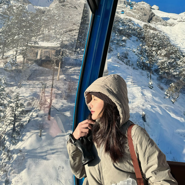 ภูเขาหิมะมังกรหยก : JADE Dragon snow mountain