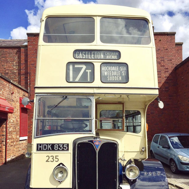 Go back in time with the cars