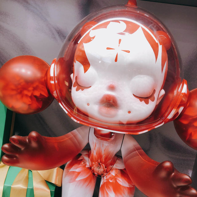 台北｜🎄🫧🤖POP MART ROBOSHOP 泡泡瑪特機器人商店(新光三越南西店三館店F1)