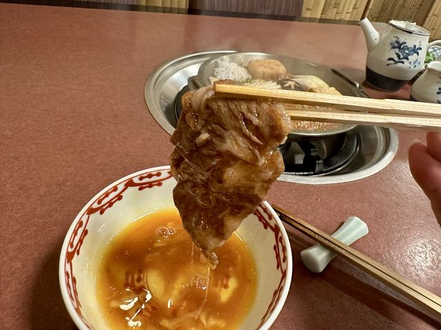 東京｜必吃壽喜燒老店