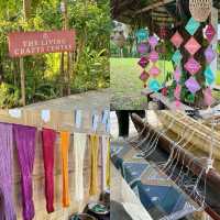 Laotian Tapestry: Weaving Memories Deep