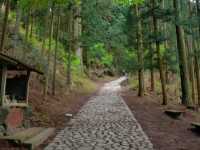 【吉野（①金峯山寺と峰道の開通）】（奈良