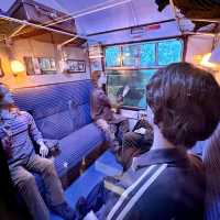 A magical tour for muggles