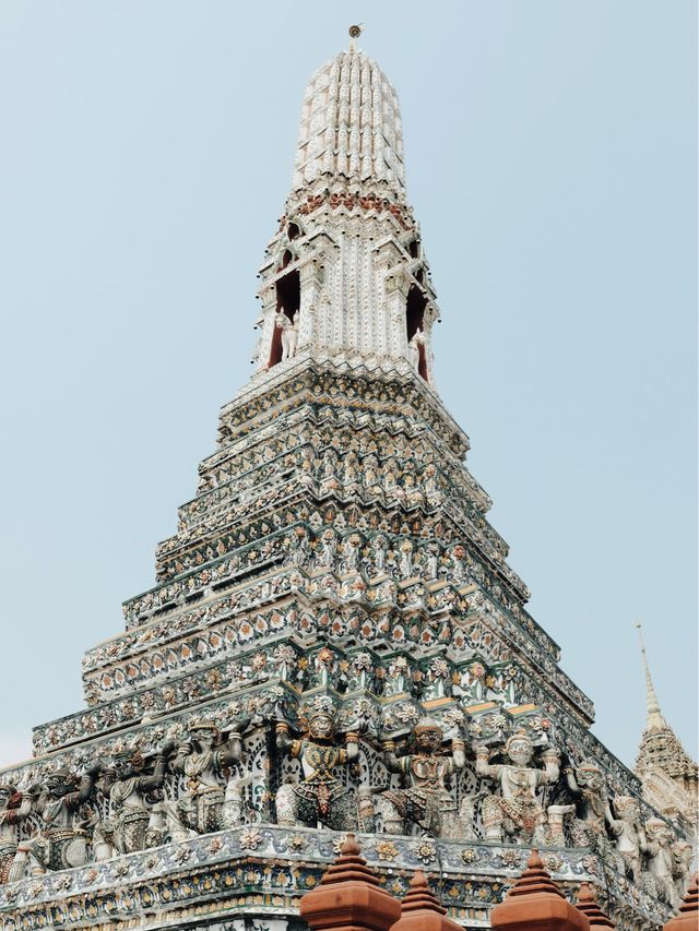 曼谷🇹🇭鄭王廟泰服初體驗📸
