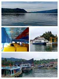 🇮🇩 Lake Toba: Parapat to Samosir by ferry