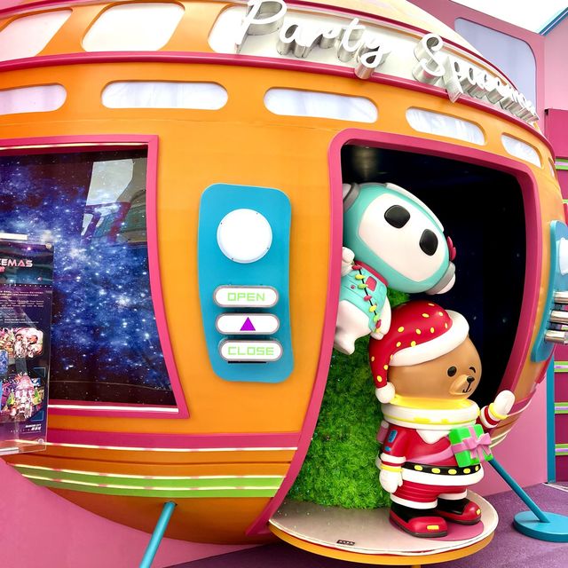 熊啤啤聖誕太空奇遇記@海港城海運大廈