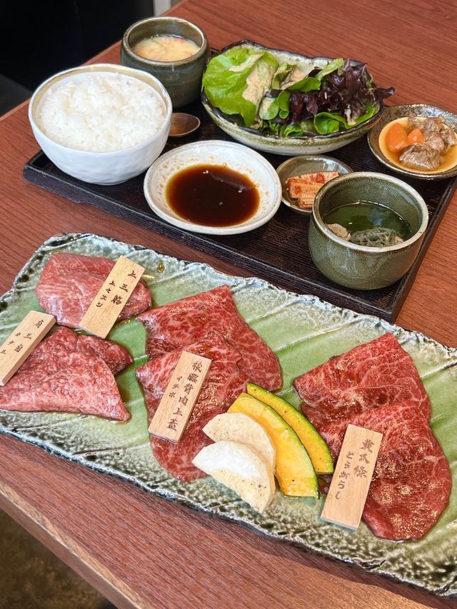 香港尖沙咀都食到米芝蓮旗下嘅高質和牛燒肉🔥