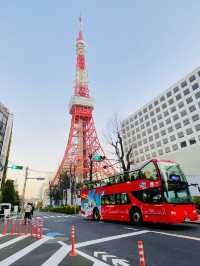 【東京都/東京タワー】いつもと違う景色