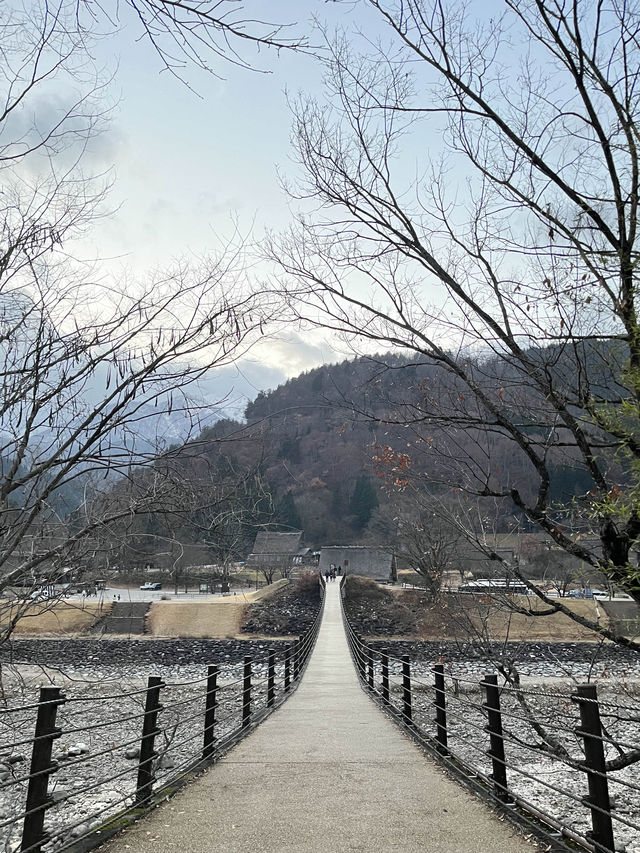 💕世界遺產白川鄉 完整保留了100多棟合掌古建築💕