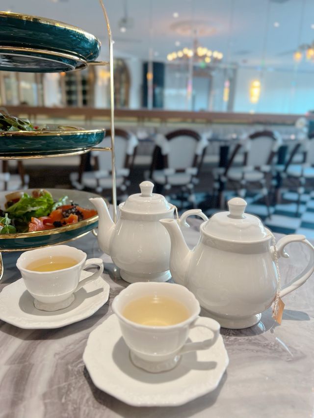 享受一個休閒🫖下午茶 