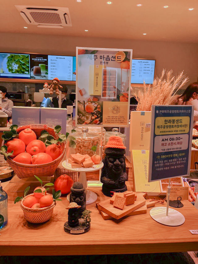 제주 여행 필수 코스🍊 오직 여기서만 구매하는 기념품🎁