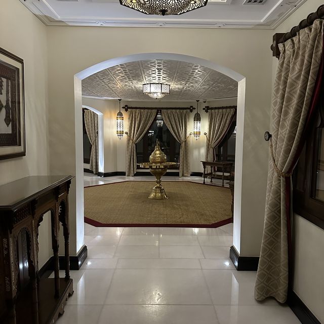 【エジプト宿泊記】Marriott Mena House, Cairo