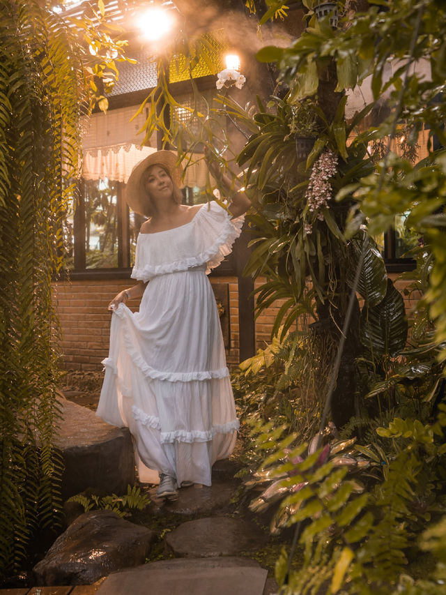 42 Garden Cafe คาเฟ่ลับเชียงใหม่ย่านหนองหอย