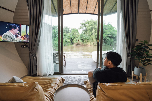 Veevaree riverkwai resort กาญจนบุรี