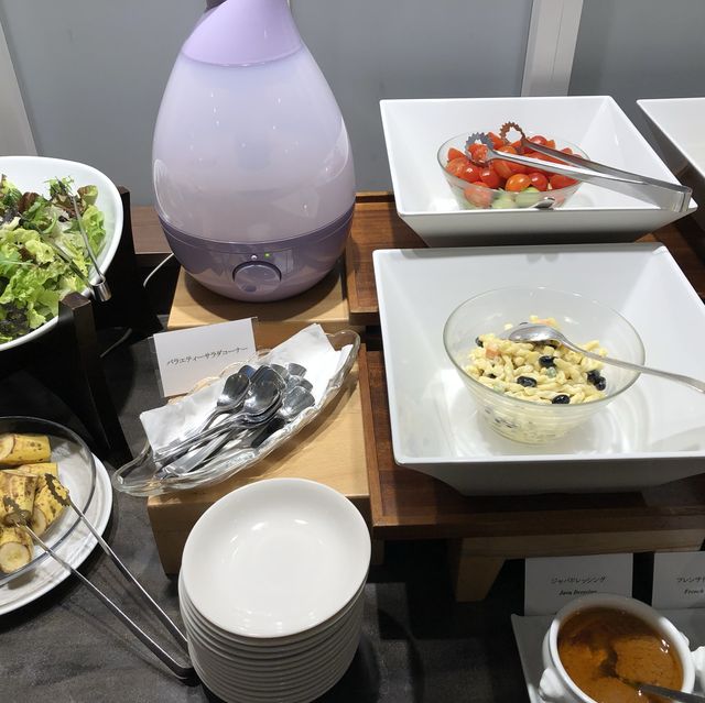 ホテルニューオータニ鳥取の朝食は鳥取産があり美味しい