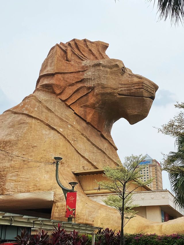 Pyramid in Malaysia 🦁🦁