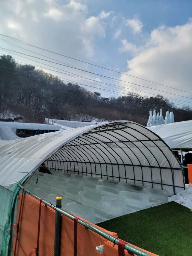 어른이도 신나는 하루종일 무제한 썰매타기❄️