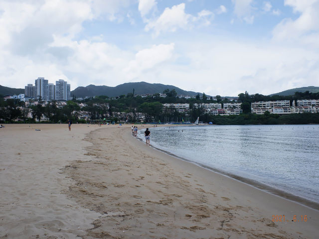 【東涌】愉景灣沙灘、白教堂、愉景北商場：打卡景點