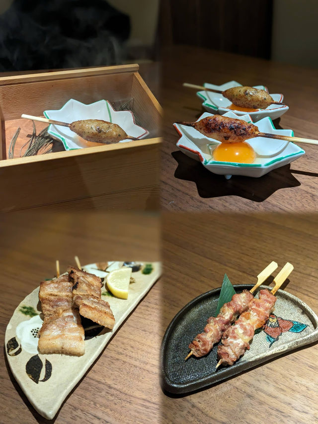 🇯🇵尖沙咀 高雅炭火燒鳥居酒屋 兆鳥 🍶