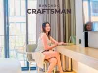 ไปพักกันที่ Craftsman Bangkok Hotel