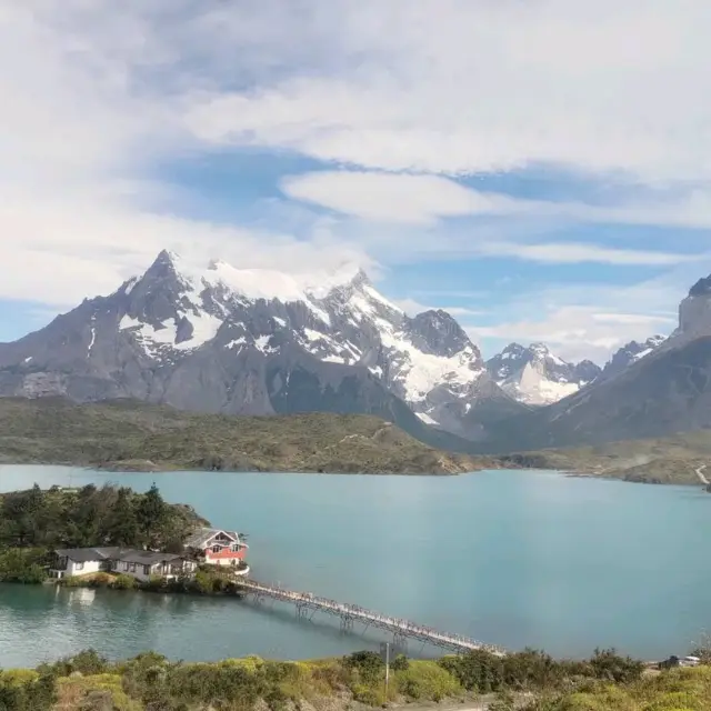 美到爆炸的智利百內國家公園