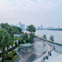 Open Seas, Open Breeze at Marina Barrage