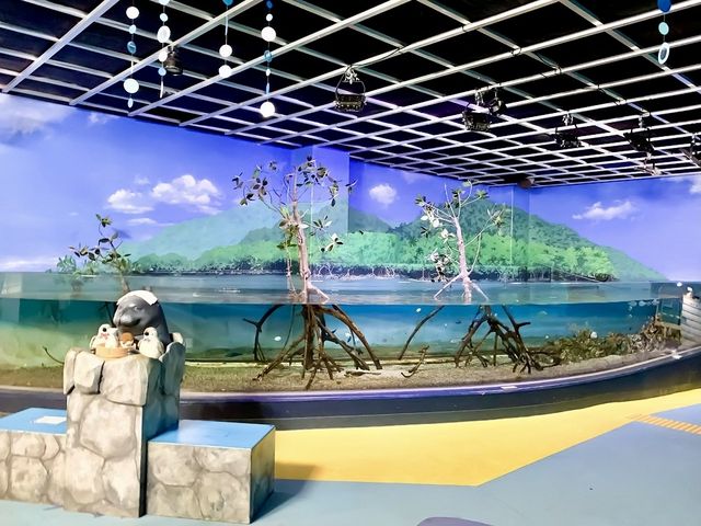 An aquarium in Hakone