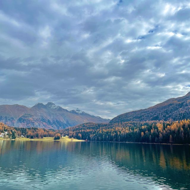 The Beautiful St. Moritz 