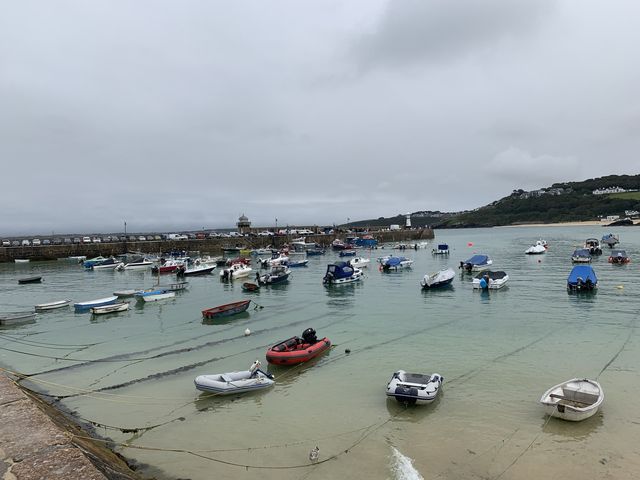 🇬🇧英國海邊小鎮St. Ives💚慢遊小店博物館賞美景