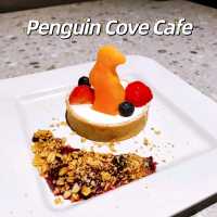 Cutest Desserts at Penguin Cove Cafe