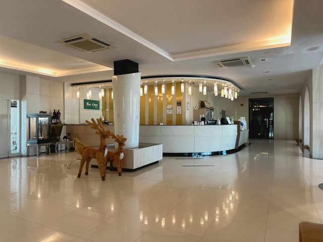 รีวิวที่พัก : The One Hotel Bueng Kan