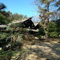 「神明社」細井平洲先生旧里碑