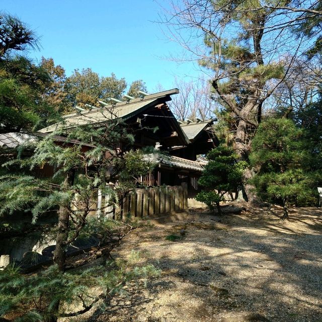 「神明社」細井平洲先生旧里碑
