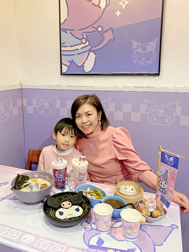 🍜【富山麵家】 x 暗黑可愛教主💜𝐊𝐔𝐑𝐎𝐌𝐈 🖤