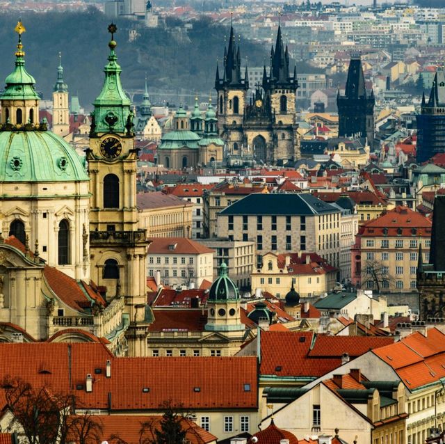 Prague: Where Time Travels in Every Spire