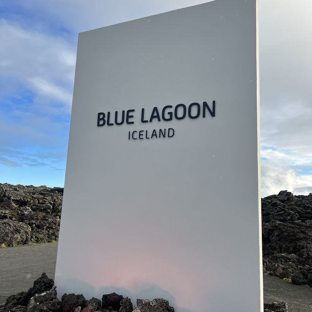 I WENT TO ICELAND’S FAMOUS LAGOON!