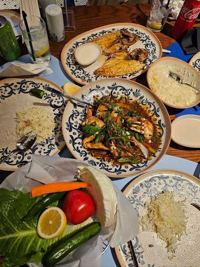 🇶🇦 카타르 도하 해산물 맛집 CHABRAT AL MINA