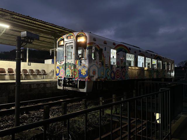 福岡・田川。ローカル線の駅舎に泊まる『寝台列車』のような駅舎ホテル『俺たちの旅』