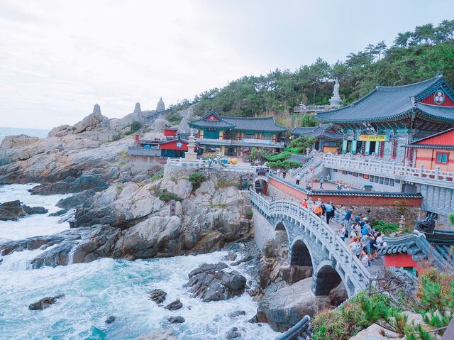 【韓国】釜山のパワースポット！海東龍宮寺