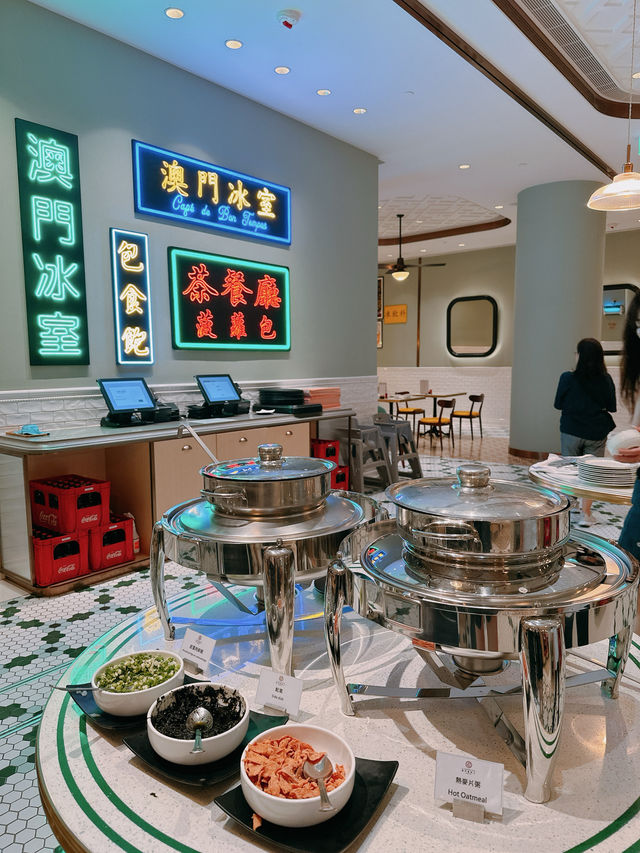 🇲🇴澳門氹仔新酒店性價比高｜澳門葡京人