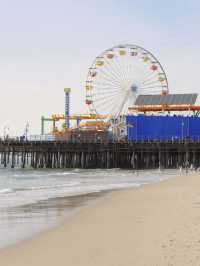 Santa Monica หาดตากอากาศของชาว LA