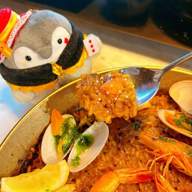西班牙海鮮飯必食🥰