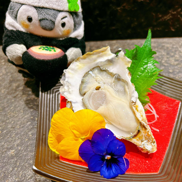藝術感滿滿的Omakase