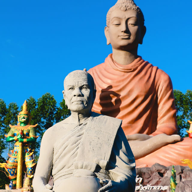 วังพญานาค 4 ตระกูล พุทธอุทยานหลวงปู่สด