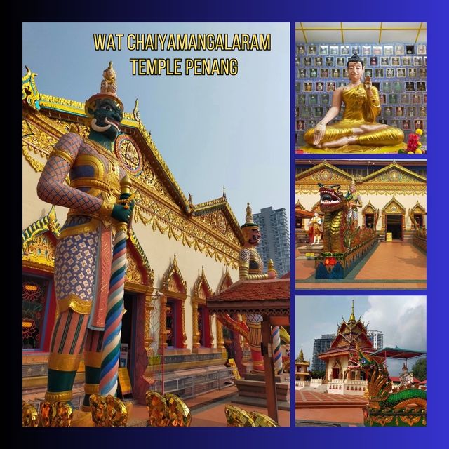 Exploring Wat Chaiyamangalaram in Penang