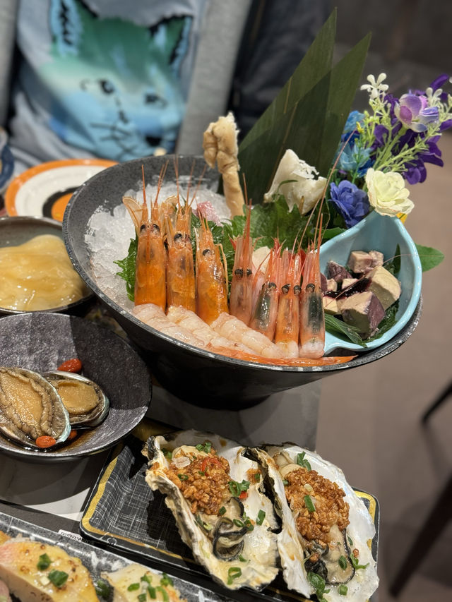 官塘：多款式高質放題，鮑魚燒榴槤都有得食！