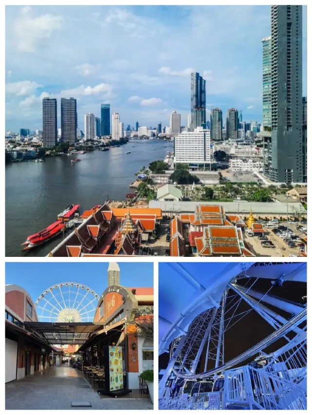 泰國🇹🇭亞洲天空（Asiatique Sky）：摩天輪、商店、美食