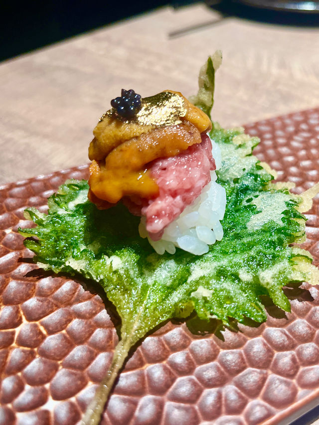 台北燒肉無菜單和牛套餐「山上走走」