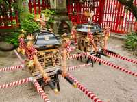 Suikyo Tenmangu Shrine 
